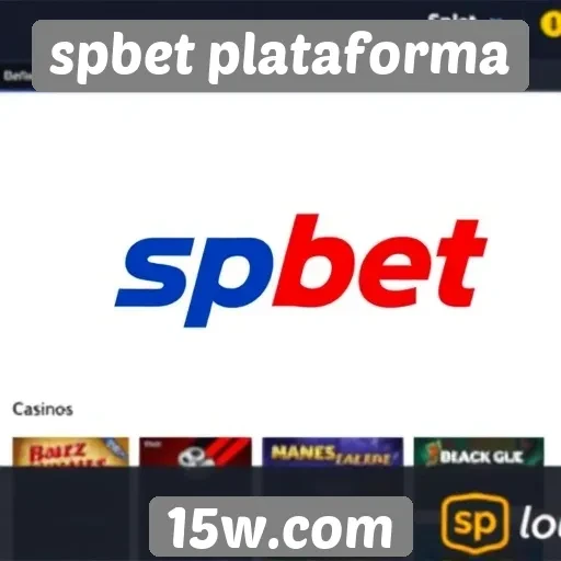 spbet plataforma oferece ampla variedade de jogos